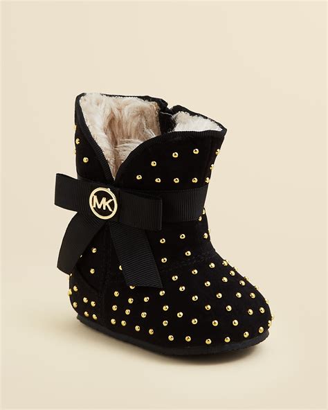 michael kors baby girl size 4 shoes|Michael Kors children's boots.